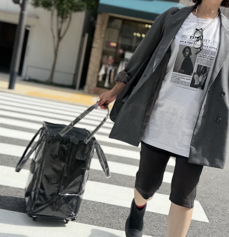 画像1:  数量限定  【10/20 LIVEアイテム】▶サイクルパンツ/チャコール (1)