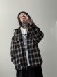 画像1:  数量限定  【10/20 LIVEアイテム】▶中綿チェックジャケット (1)