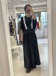 画像4:  ロゴウエストパンツと同生地シリーズ   ご予約ポイント10倍   【10/21 LIVE / Margaux Viintage】ロゴストラップスカート（予約/2-3） (4)