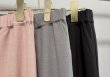 画像8:  ロゴウエストパンツと同生地シリーズ   ご予約ポイント10倍   【10/21 LIVE / Margaux Viintage】テーパードスリットパンツ（予約/2-3） (8)