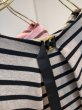 画像12:  推しアイテム   ご予約ポイント10倍   【10/21 LIVE / Margaux Viintage】バックデザインボーダープルオーバー（予約/2） (12)