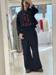画像8:  推しアイテム   ご予約ポイント5倍   【10/21 LIVE / Margaux Viintage】バックルデニムパンツ（予約/1-2） (8)
