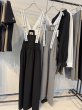 画像6:  ロゴウエストパンツと同生地シリーズ   ご予約ポイント10倍   【10/21 LIVE / Margaux Viintage】ロゴストラップスカート（予約/2-3） (6)