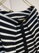 画像13:  推しアイテム   ご予約ポイント10倍   【10/21 LIVE / Margaux Viintage】バックデザインボーダープルオーバー（予約/2） (13)