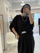 画像6:  ロゴウエストパンツと同生地シリーズ   ご予約ポイント5 倍   【10/21 LIVE / Margaux Viintage】ウエストロゴタックパンツ（予約/1-2） (6)