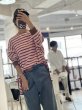 画像10:  推しアイテム   ご予約ポイント10倍   【10/21 LIVE / Margaux Viintage】バックデザインボーダープルオーバー（予約/2） (10)