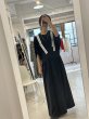 画像2:  ロゴウエストパンツと同生地シリーズ   ご予約ポイント10倍   【10/21 LIVE / Margaux Viintage】ロゴストラップスカート（予約/2-3） (2)