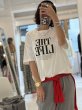 画像2:  おすすめロゴT   ご予約ポイント10倍   【10/21 LIVE / Margaux Viintage】THE LIFE TEE（予約/3-4） (2)