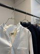 画像10:  おすすめデニムとセットアップ可能   ご予約ポイント5倍   【10/21 LIVE / Margaux Viintage】ライトオンスデニムフリルシャツ（予約/1-2） (10)