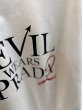 画像3:  プラダを着た悪魔シリーズ   ご予約ポイント10倍   【10/21 LIVE / Margaux Viintage】THE DEVIL WEARS PRADA2 TEE/LOGOTYPE（予約/3-4） (3)