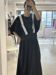 画像1:  ロゴウエストパンツと同生地シリーズ   ご予約ポイント10倍   【10/21 LIVE / Margaux Viintage】ロゴストラップスカート（予約/2-3） (1)