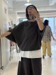 画像8:  おすすめ万能トップス   ご予約ポイント10倍   【10/21 LIVE / Margaux Viintage】コクーンシルエットCT（予約/2-3） (8)