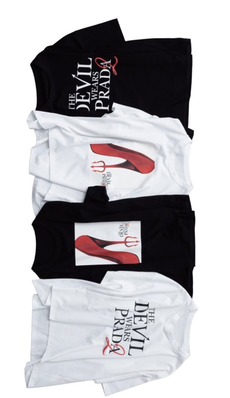 画像2:  プラダを着た悪魔シリーズ   ご予約ポイント10倍   【10/21 LIVE / Margaux Viintage】THE DEVIL WEARS PRADA2 TEE/LOGOTYPE（予約/3-4） (2)