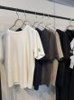 画像2:  お袖の刺繍ロゴが◎   ご予約ポイント10倍   【10/21 LIVE / Margaux Viintage】刺繍ロゴベーシック半袖T（予約/3-4） (2)