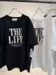 画像3:  おすすめロゴT   ご予約ポイント10倍   【10/21 LIVE / Margaux Viintage】THE LIFE TEE（予約/3-4） (3)