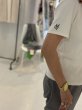 画像5:  お袖の刺繍ロゴが◎   ご予約ポイント10倍   【10/21 LIVE / Margaux Viintage】刺繍ロゴベーシック半袖T（予約/3-4） (5)
