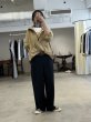 画像4:  真鍮バックルが素敵 限定   ご予約ポイント10倍   【10/23 LIVE / LE MELANGE】真鍮×本革ロングベルト（予約/4-5） (4)