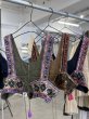 画像4:  ルメ女推し   ご予約ポイント10倍   【10/23 LIVE / LE MELANGE】ミラー刺繍ビスチェ（予約/3-4） (4)
