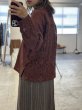 画像1:  ヴィンテージレースのような素敵な雰囲気◎   ご予約ポイント10倍   【10/23 LIVE / LE MELANGE】ヴィンテージライクレースシャツ（予約/3） (1)