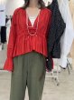 画像3:  羽織にもトップスにも   ご予約ポイント10倍   【10/23 LIVE / LE MELANGE】コットンボイルシャツ（予約/3-4） (3)