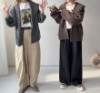 画像1:  数量限定   ショールカラーが可愛い   【10/25 LIVEアイテム】▶ショールカラーカーディガン (1)