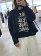画像3:  超ー伸びます！ 前回展のスカート、ビスチェともセットアップ可能   ご予約ポイント10倍   【10/23 LIVE / LE MELANGE】レザーライクカーデブルゾン（予約/2-3） (3)