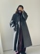画像8:  上質国産ぺコラムウール  【10/29 LIVEアイテム】▶ERIKA愛用●ぺコラムウールロングコート (8)