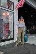 画像2:  ロゴが可愛い   ご予約ポイント10倍   【10/23 LIVE / LE MELANGE】ロゴボーダーロンT（予約/2-3） (2)