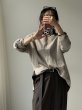画像3:  数量限定   【10/25 LIVEアイテム】ウールリネンプルオーバー (3)