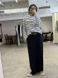 画像9:  ロゴが可愛い   ご予約ポイント10倍   【10/23 LIVE / LE MELANGE】ロゴボーダーロンT（予約/2-3） (9)