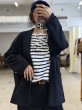 画像1:  接触冷感・吸水速乾・防しわ・UVカット・手洗いOK セットアップ可能   ご予約ポイント10倍   【10/23 LIVE / LE MELANGE】オーバーダブルジャケット（予約/2-3） (1)