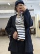 画像10:  ロゴが可愛い   ご予約ポイント10倍   【10/23 LIVE / LE MELANGE】ロゴボーダーロンT（予約/2-3） (10)