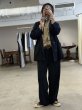 画像3:  接触冷感・吸水速乾・防しわ・UVカット・手洗いOK セットアップ可能   ご予約ポイント10倍   【10/23 LIVE / LE MELANGE】オーバーダブルジャケット（予約/2-3） (3)