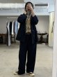 画像4:  接触冷感・吸水速乾・防しわ・UVカット・手洗いOK セットアップ可能   ご予約ポイント10倍   【10/23 LIVE / LE MELANGE】楽ちんイージースラックス（予約/2-3） (4)