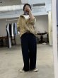 画像3:  接触冷感・吸水速乾・防しわ・UVカット・手洗いOK セットアップ可能   ご予約ポイント10倍   【10/23 LIVE / LE MELANGE】楽ちんイージースラックス（予約/2-3） (3)