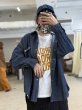 画像1:  推しアイテム！（igawaシャツ）   ご予約ポイント10倍   【10/23 LIVE / LE MELANGE】ワイヤー入襟デニムシャツ（予約/2-3） (1)