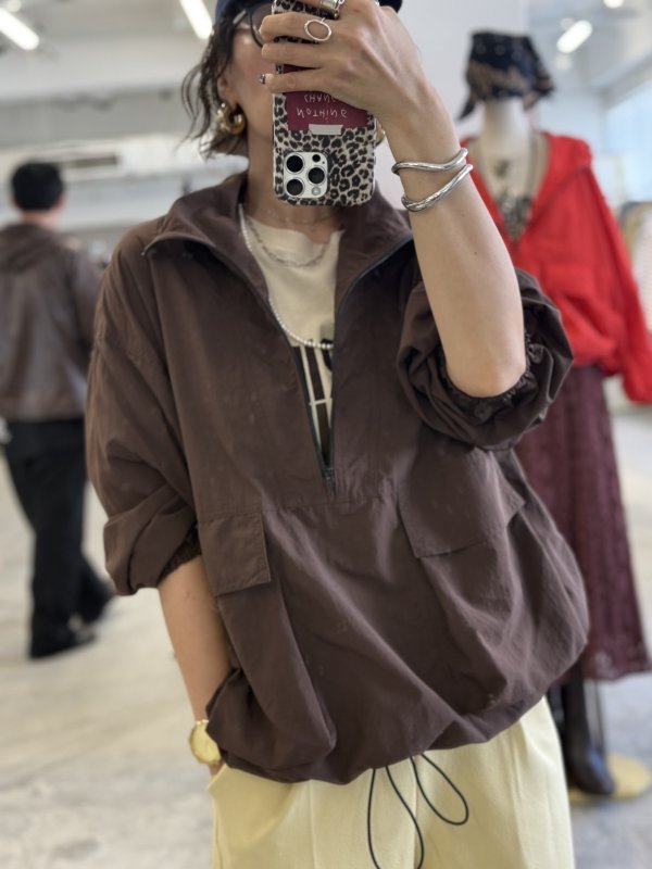 画像8:  UVカット、撥水、接触冷感   ご予約ポイント10倍   【10/23 LIVE / LE MELANGE】アノラック（予約/2-3） (8)