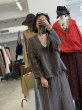 画像9:  大人のリネン/素材感◎ セットアップ可能   ご予約ポイント10倍   【10/23 LIVE / LE MELANGE】くたっとリネンストライププルオーバー（予約/3） (9)