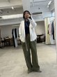 画像2:  推しアイテム！（igawaシャツ）   ご予約ポイント10倍   【10/23 LIVE / LE MELANGE】ワイヤー入襟ベーシックシャツ（予約/2-3） (2)