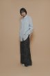 画像2:  サイドにタック入り   ご予約ポイント10倍   【10/27 LIVE / CYAN TOKYO】エアリータックロングシャツ（予約/2-3） (2)