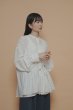 画像1:  レイヤーコーデにも◎   ご予約ポイント10倍   【10/27 LIVE / CYAN TOKYO】ギャザーレイヤードットシャツ（予約/2-3） (1)