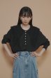 画像2:  リピート人気   ご予約ポイント10倍   【10/27 LIVE / CYAN TOKYO】レースカラーヘンリーブラウス（予約/2-3） (2)