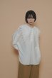 画像1:  リピート人気   ご予約ポイント10倍   【10/27 LIVE / CYAN TOKYO】レースカラーヘンリーブラウス（予約/2-3） (1)
