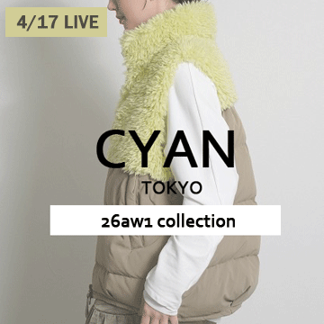 cyan cyantokyo