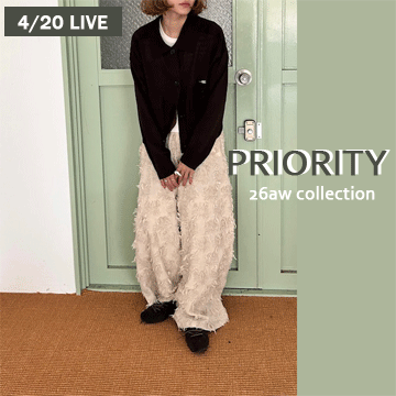 プライオリティ　priority