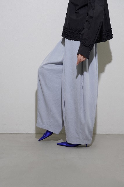 ●CYAN TOKYO●期間限定●ご予約5倍ポイント対象●【10/17 LIVEご紹介アイテム】ヴィンテージツイルBIGバルーンパンツ（予約/2-3）