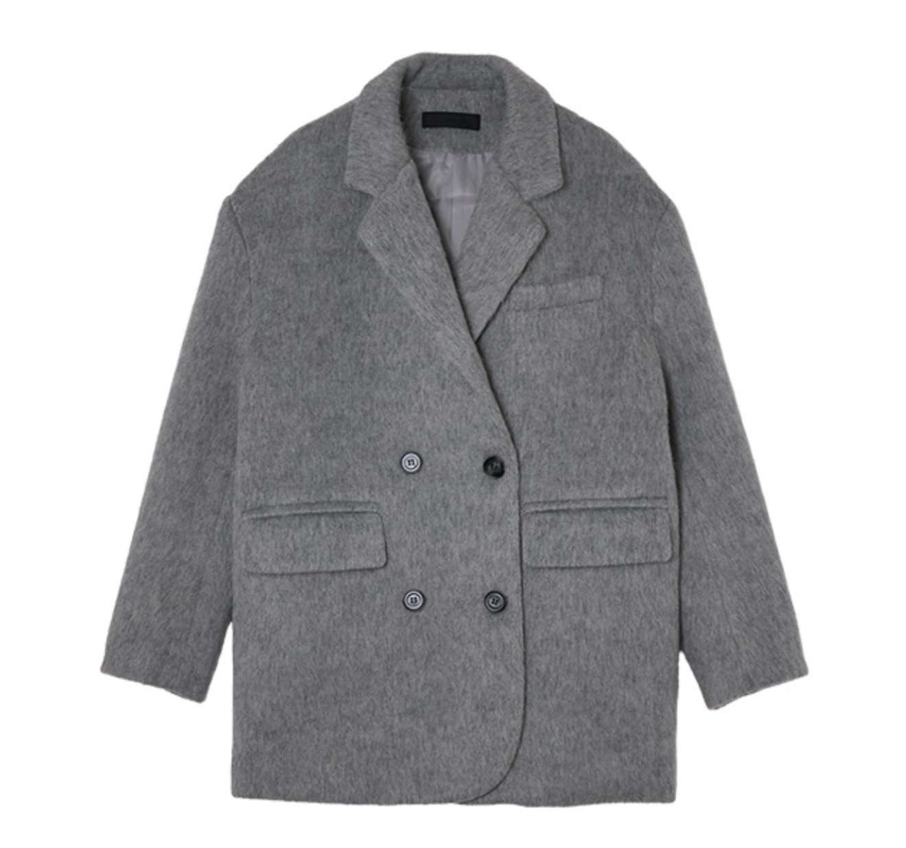 ●期間限定●ご予約5倍ポイント対象●【10/30 LIVEアイテム】オーバーシルエットシャギージャケット（予約/12）