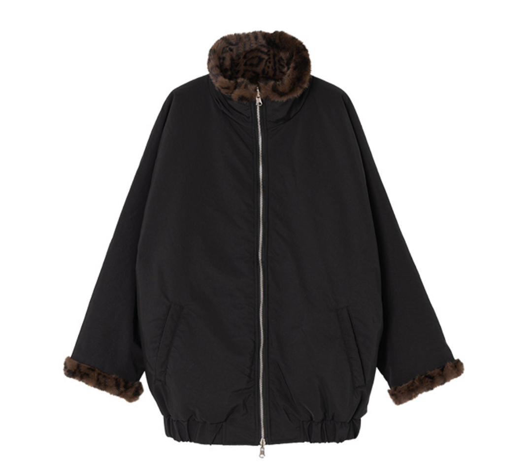 ●期間限定●ご予約5倍ポイント対象●【10/30 LIVEアイテム】リバーシブルファージャケット（予約/12）