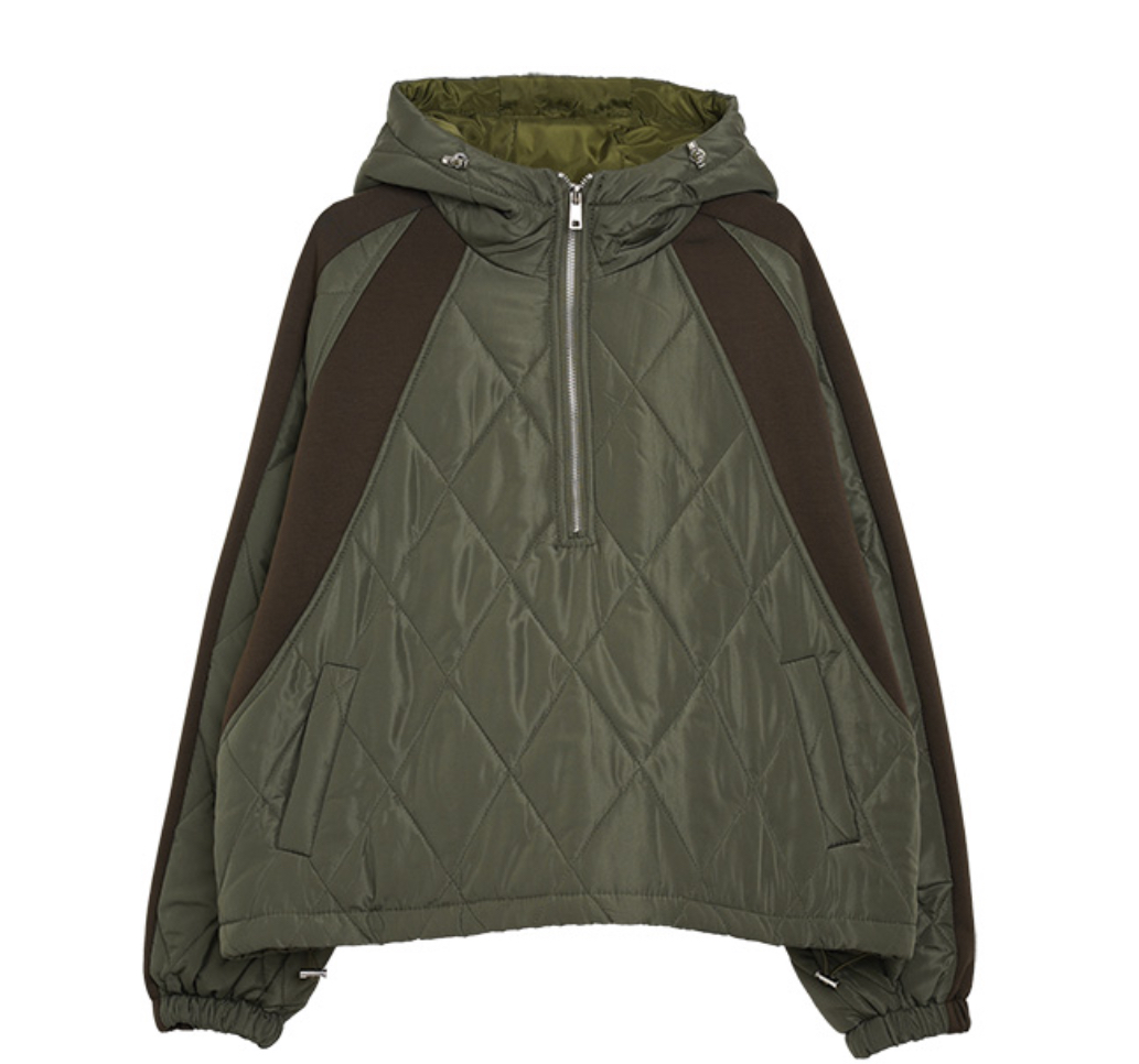 ●メーカー在庫限り●【10/30 LIVEアイテム】中綿フーディ（メーカー確認後お取り寄せ）