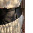 画像8: leather waist asymmetry sk (8)